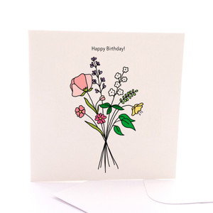 Birthday Petal Bunch