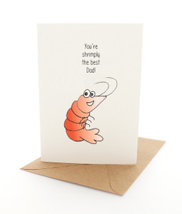 Punny Shrimp Dad