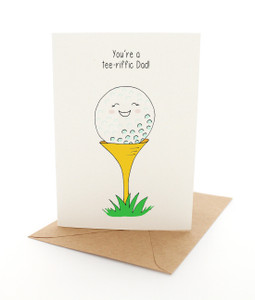Punny Golf Tee