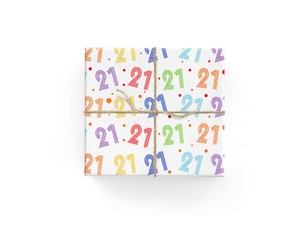 Stripey 21 Wrap
