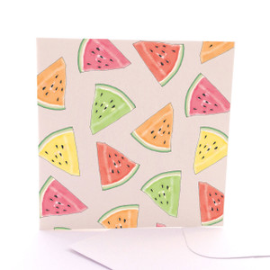 Watermelon Rain