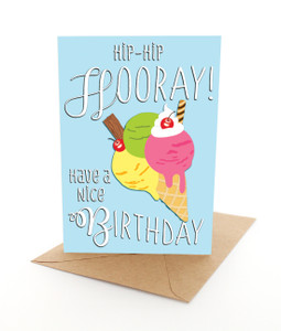 Birthday Ice Cream