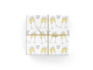 Punny Glasses Wrap