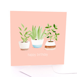 Happy Birthday Plants