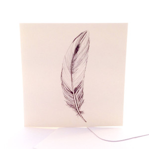 Sketchy Feather