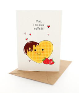 Punny Waffle