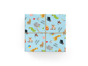 Party Animals Wrap