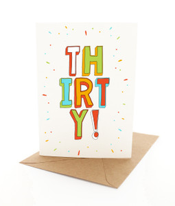Thirty Letters