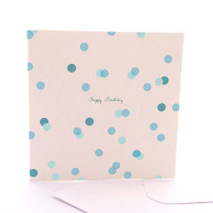 Confetti Blue