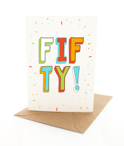 Fifty Letters