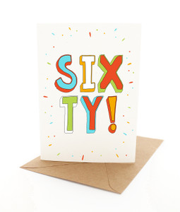 Sixty letters