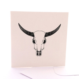 Buffalo Skull