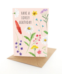 Birthday Daisy Scatter