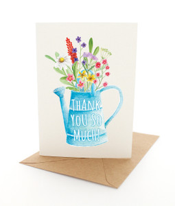 Thank You Watering Can