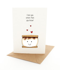 Punny S'more Love