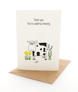 Punny Udder