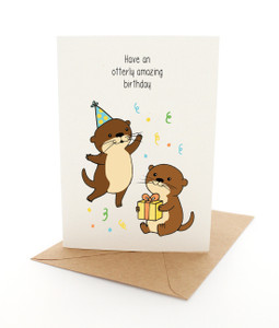 Punny Otters