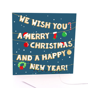 Christmas Bunting