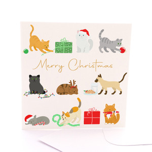 Festive Felines
