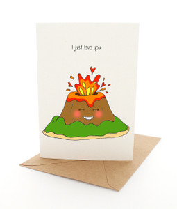 Punny Volcano
