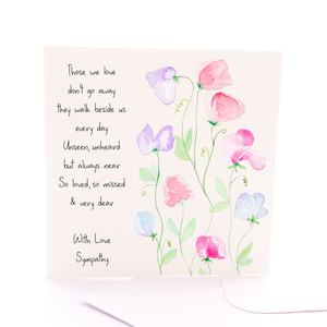 Sweetpea Sympathy