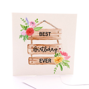 Birthday Sign