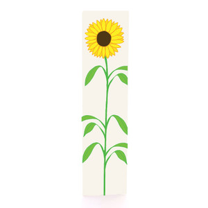 Sunflower - Bookmark