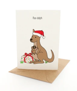 Punny Xmas - Roo-dolph