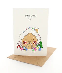Punny Xmas - Gingerbread House