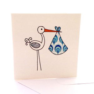 Stork Blue