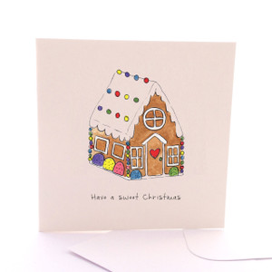 Sketchy Gingerbread