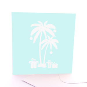 Beach Xmas Palms