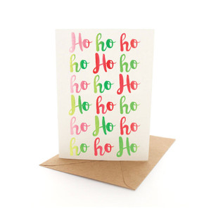 Xmas Letters Ho Ho Ho