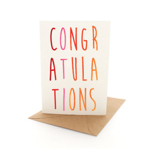 Congratulations