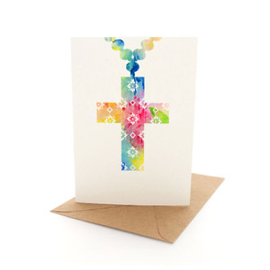 Colour Crucifix