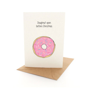 Punny Xmas - Doughnut