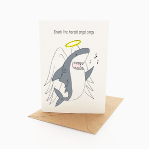 Punny Xmas - Shark
