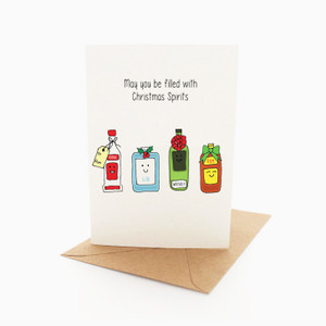 Punny Xmas - Spirits