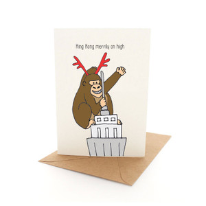 Punny Xmas - Kong