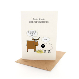 Punny Xmas - Ox