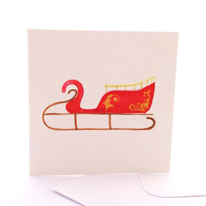 All Is Calm - Sleigh