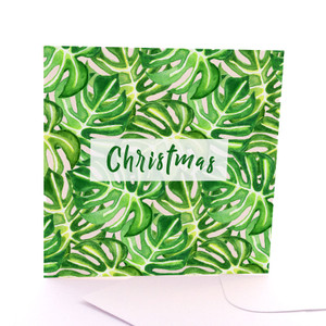 Xmas Palms - Leaves