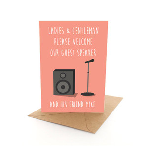 Music: Guest Speaker