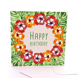 Tropical Birthday