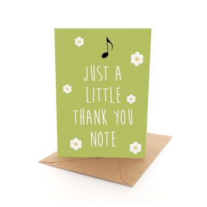 Thankyou Note