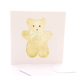 Flat Bear Yellow