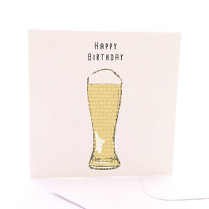 Birthday Beer