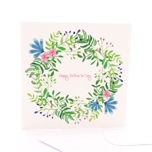 Wildflower Wreath