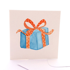 Blue Present