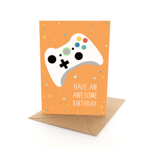 Birthday Gamer